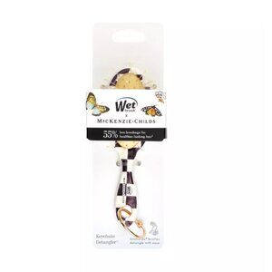 Wet Brush x MacKenzie Childs Keychain Detangler Hair Brush - Courtley Check